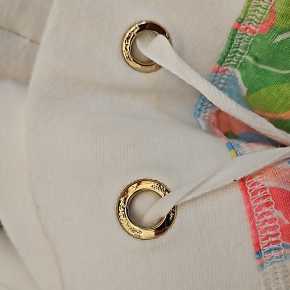 EUC Lily Pulitzer "The Beach pant" 2 pair - Picture 12 of 14